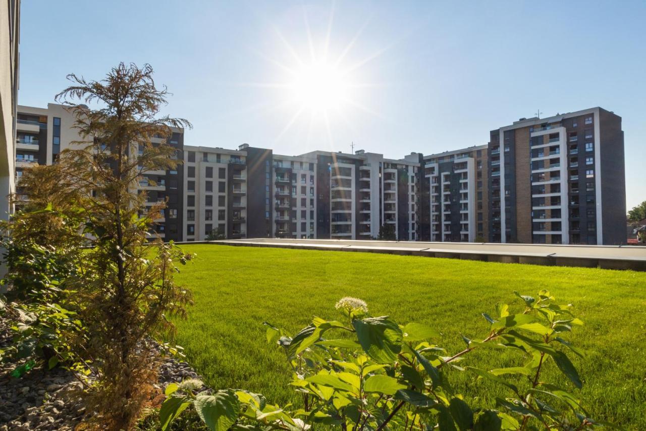 New Garden Condo Belgrád Kültér fotó