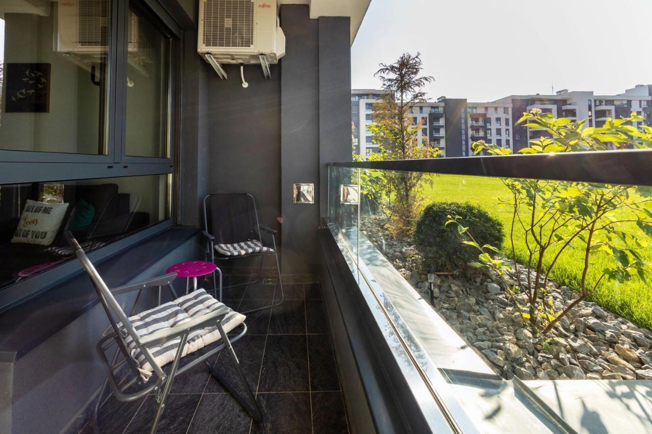 New Garden Condo Belgrád Kültér fotó